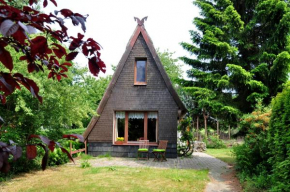 Finnhütte von Mai bis September in Wittenbeck